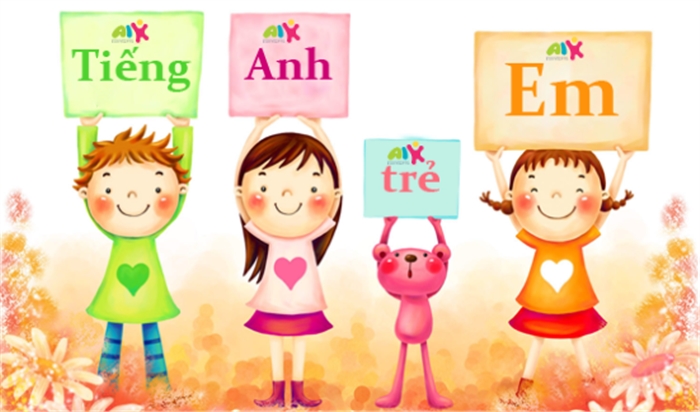 ASEAN SCHOOL thông báo tuyển sinh lớp Tiếng anh trẻ em
